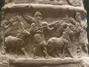Prozession mit Musikanten (Babylonien, 12. Jht. v. Chr.)